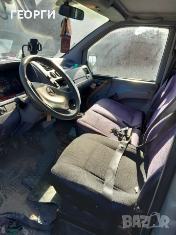 Мерцедес Вито 2,3 бензин , снимка 5 - Бусове и автобуси - 52400047