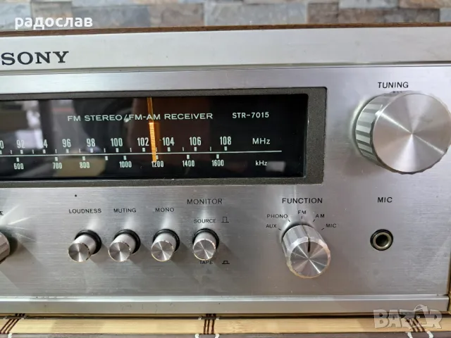 Sony STR-7015, снимка 3 - Ресийвъри, усилватели, смесителни пултове - 49165990