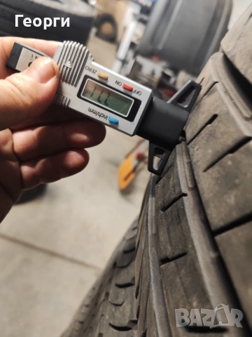 2бр.летни гуми 205/65/16C Continental, снимка 2 - Гуми и джанти - 52467305