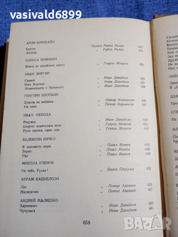"Украинска съветска поезия", снимка 13 - Художествена литература - 52666243