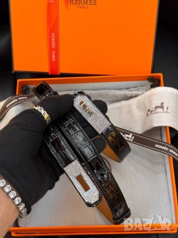 Колан+сертификат+торбичка hermes, снимка 6 - Колани - 52112786
