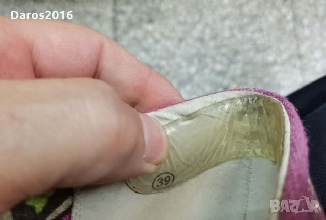 Страхотни дамски обувки Pepe Jeans 39 номер, снимка 9 - Дамски обувки на ток - 34967184