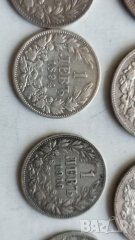 Стари сребърни монети, снимка 9 - Нумизматика и бонистика - 36738046