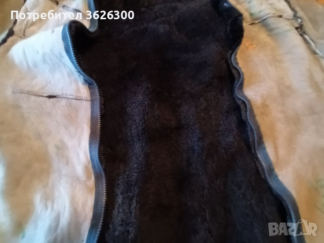 Кожена подплата за яке, снимка 2 - Якета - 52689360