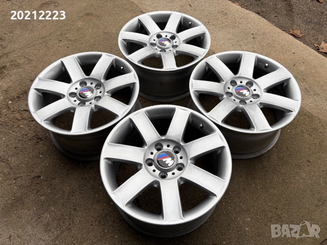 4 броя алуминиеви джанти за BMW (E46)  17, снимка 6 - Гуми и джанти - 52422531