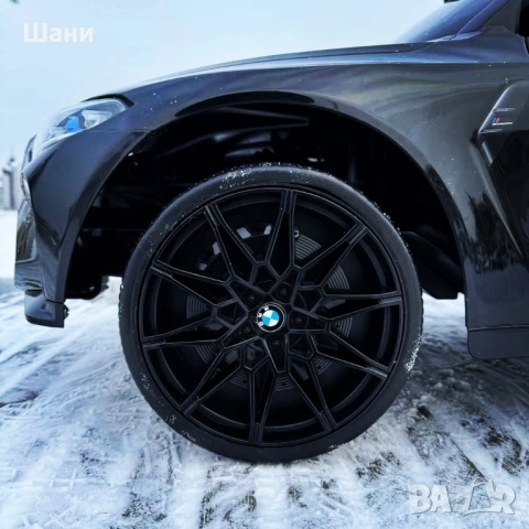 Акумулаторна кола BMW M4, снимка 5 - Детски велосипеди, триколки и коли - 51615020