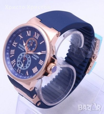 Мъжки луксозен часовник Ulysse Nardin Lelocle, снимка 2 - Мъжки - 33033179