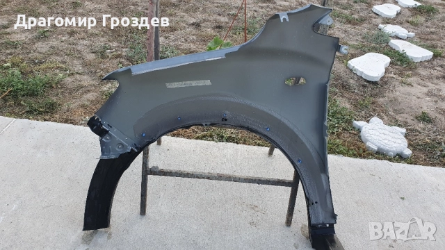 Преден десен калник за Dacia Sandero III, Jogger, Stepway / Дачия Сандеро 3 , Джогер, Степуей, снимка 13 - Части - 51724862