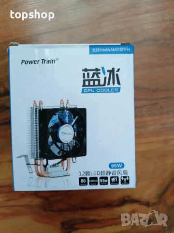 НОВИ Охладители за процесор Power Train DL-200T RGB CPU Cooler Става за всички версии на AMD и INTEL, снимка 9 - Други - 50501651