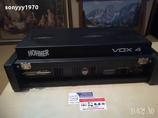 hohner vox 4 made in germany-56х42х20см, снимка 9 - Синтезатори - 28874681