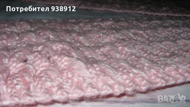 Дамски зимен шал, снимка 6 - Шалове - 35253115