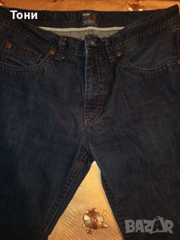 PIONEER Нови Мъжки Дънки L, снимка 9 - Дънки - 53116585