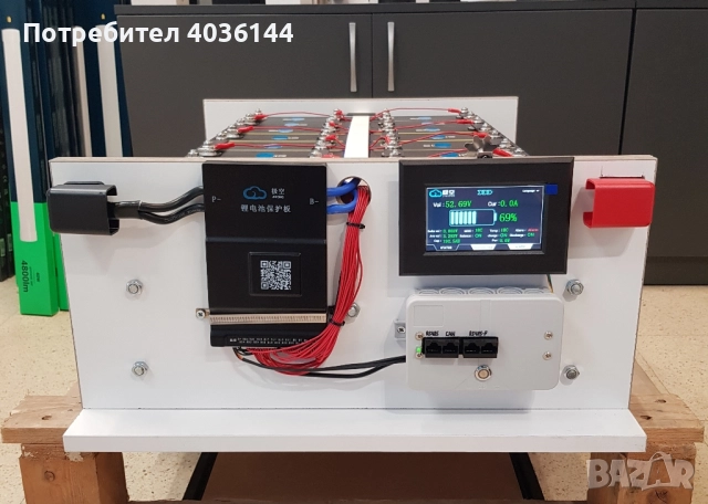 Lifepo4 Батерия 17kW за Соларни Системи