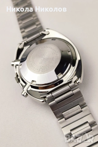 Seiko Pogue Chronograph , снимка 6 - Мъжки - 53130485