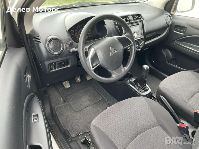 Mitsubishi Space Star 1.0i 5ск., 71 кс., 73 000 km., 2019г., реални километри, нов внос от Германия,, снимка 10 - Автомобили и джипове - 50336840