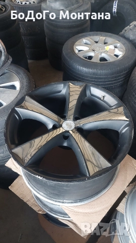 Алуминиеви джанти 20" цола БМВ/BMW 5х120, снимка 3 - Гуми и джанти - 52834551