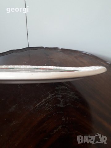 Порцеланов поднос  ГДР   5/1, снимка 7 - Прибори за хранене, готвене и сервиране - 34965330