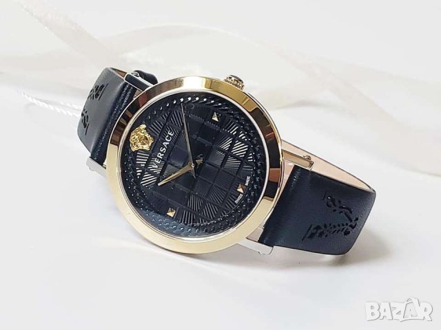 Луксозен дамски часовник Versace VELV00120 Medusa Chain, снимка 1 - Дамски - 34872111