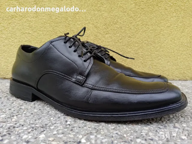 HUGO BOSS Висок Клас Мъжки Обувки 100 ПРОЦЕНТА ВИСОКОКАЧЕСТВЕНА КОЖА ., снимка 3 - Мъжки боти - 47826227