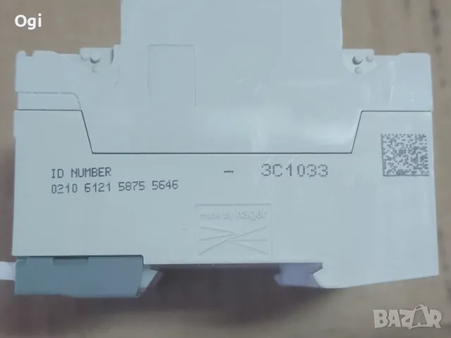 превключвател Марка Hager, снимка 4 - Друга електроника - 48783129