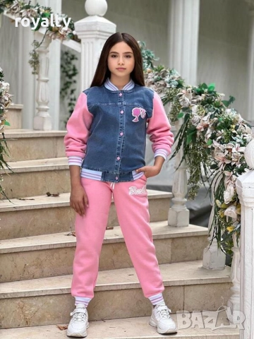 Детски ватиран комплект BARBIE, снимка 2 - Детски комплекти - 52142403