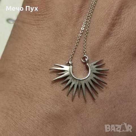 Сребърен синджир (230), снимка 7 - Колиета, медальони, синджири - 43385689