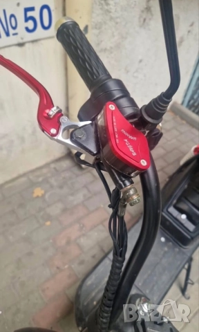 Електрически скутер тип чопър, снимка 8 - Други спортове - 52017844