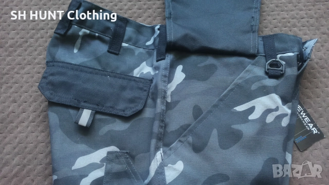 BLUE WEAR Work Shorts размер 46 / S работни къси панталони W4-635, снимка 10 - Панталони - 52092137