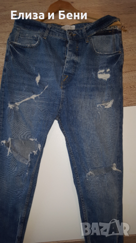 Дънки Zara, снимка 3 - Дънки - 36422286