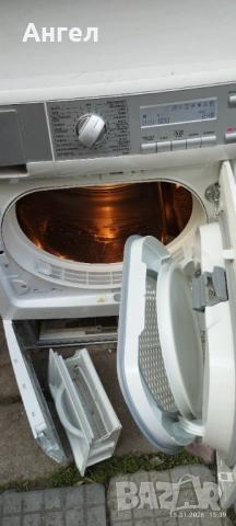 Сушилня AEG T5984 цяла или на части , снимка 2 - Сушилни - 53302478
