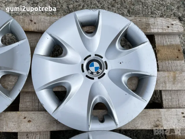 16 цола Тасове за BMW 1 Series E81 E87 E82 E88 6777787 Оригинал, снимка 5 - Аксесоари и консумативи - 49653295
