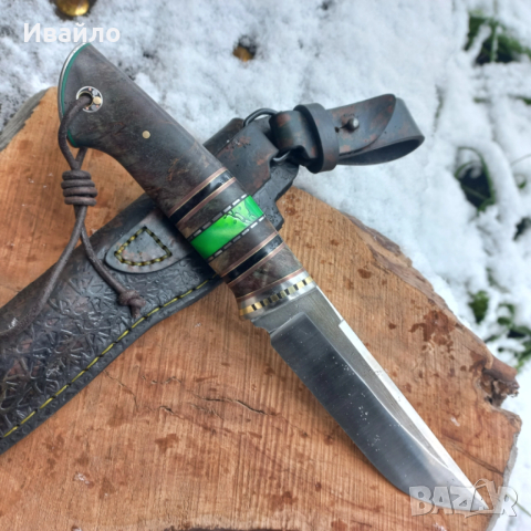 Нож ръчна изработка, снимка 9 - Ножове - 52896659