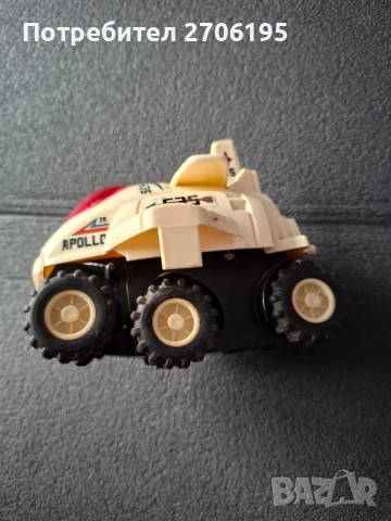 Винтидж Космическа играчка Аполо - СССР, снимка 6 - Други - 52226315