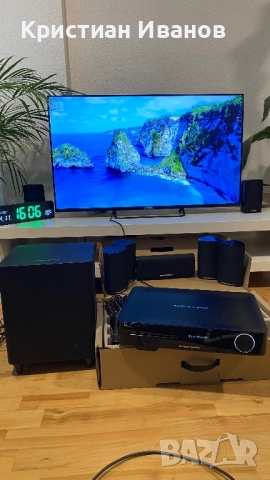 Система за домашно кино Harman Kardon BDS 535, снимка 2 - Аудиосистеми - 52967152