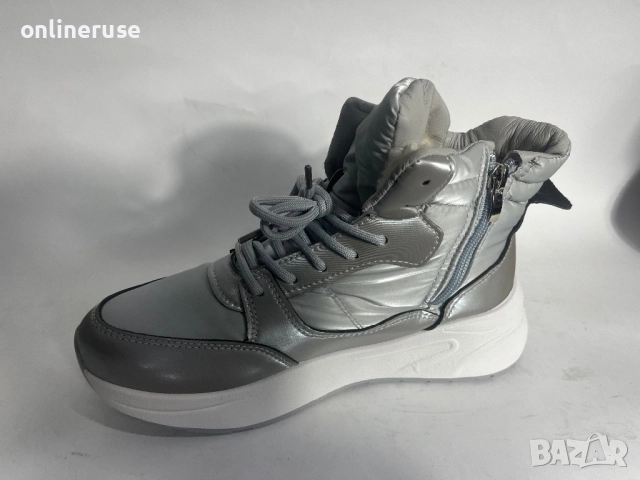 Спортен кец с вата, снимка 3 - Дамски ежедневни обувки - 52239554