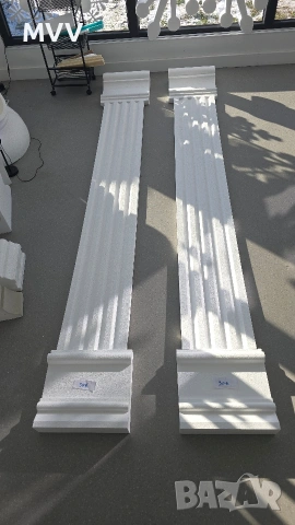 Пиластри (колони) от плътен стиропор