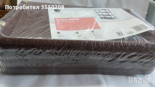 Стелаж за обувки, 4-ка, 5-ца, нов, снимка 6 - Други - 47311919