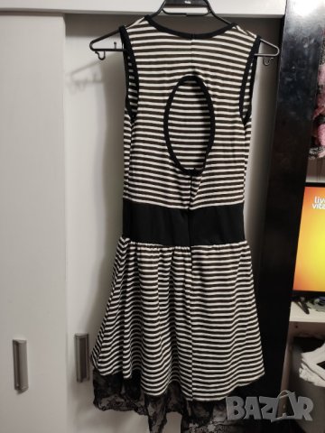 Дамска къса рокля 