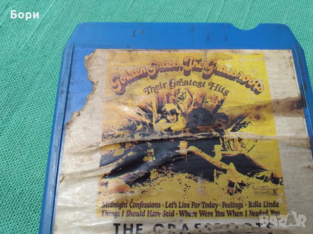 8 Пистова касета 1968г  , снимка 4 - Аудио касети - 33220706