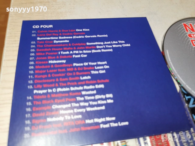 NOW DANCE CD FOUR 1301261901, снимка 3 - CD дискове - 53088606