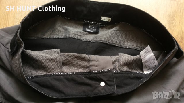 FIVE SEASONS Stretch Trouser размер L панталон със здрава и еластична материи - 484, снимка 14 - Панталони - 43555402