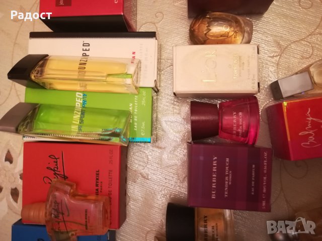 Маркови  дамски парфюми  Миниатюри - 5 мл., снимка 5 - Дамски парфюми - 7518134