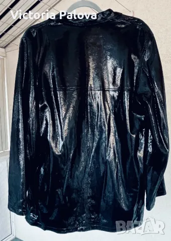 LUXURY бутикова връхна риза/яке естествена кожа, снимка 14 - Якета - 48844660