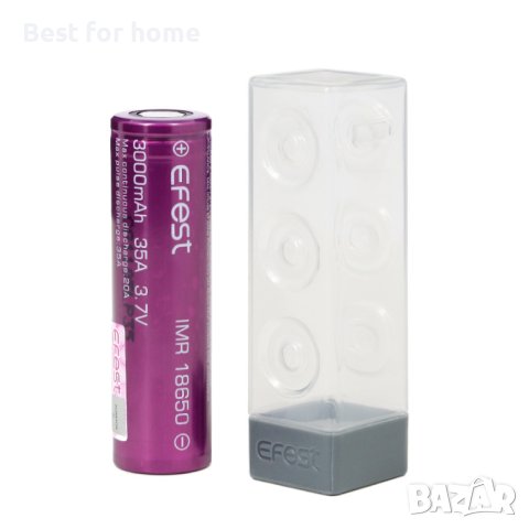 Батерия акумулаторна EFEST 18650 3000mAh 35A