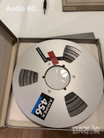 Ampex Grand Master 456, снимка 6 - Декове - 53569077