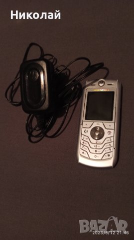 "Motorola L6" телефон , снимка 2 - Motorola - 40683416