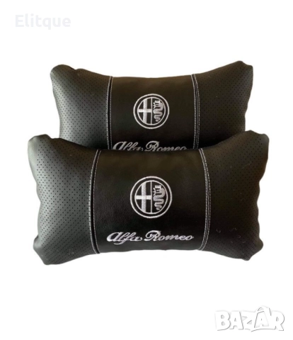 Комплект от два броя ергономични възглавници за седалка с ластик за автомобил / Комплект от 2бр, снимка 6 - Други стоки за дома - 52902655