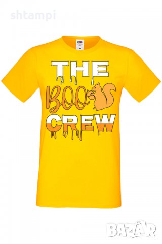 Мъжка тениска The Boo Crew 1,Halloween,Хелоуин,Празник,Забавление,Изненада,Обичаи,, снимка 10 - Тениски - 38131174
