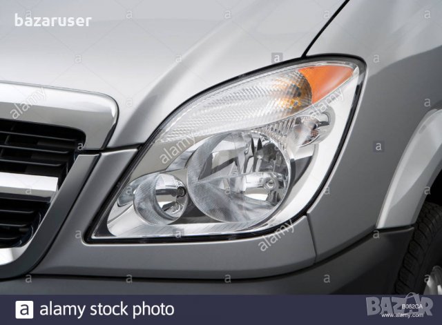 Нов Фар за Mercedes Sprinter с Мотор за Регулиране (2007-2014) LH/RH, снимка 2 - Аксесоари и консумативи - 32991734