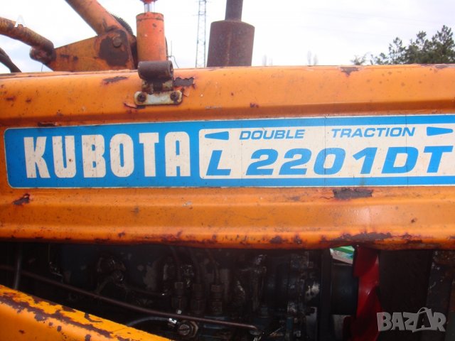 Кубота 4х4 на части, снимка 5 - Селскостопанска техника - 19204205